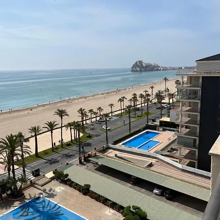 Atico 1 En A Primera Linea De Playa * Peniscola