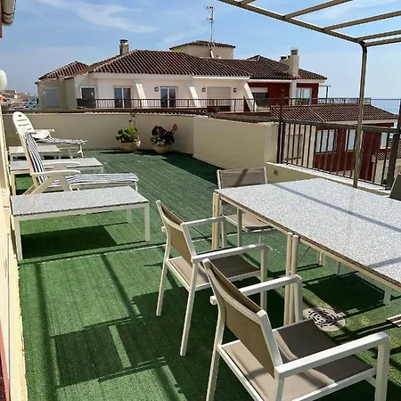 Atico 1 En A Primera Linea De Playa Apartment Peniscola