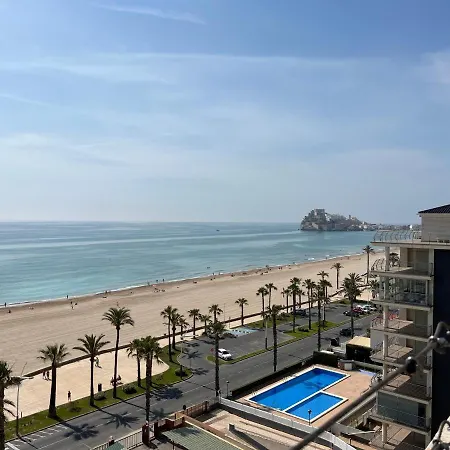Atico 1 En A Primera Linea De Playa Peniscola