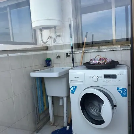 Atico 1 En A Primera Linea De Playa Apartment