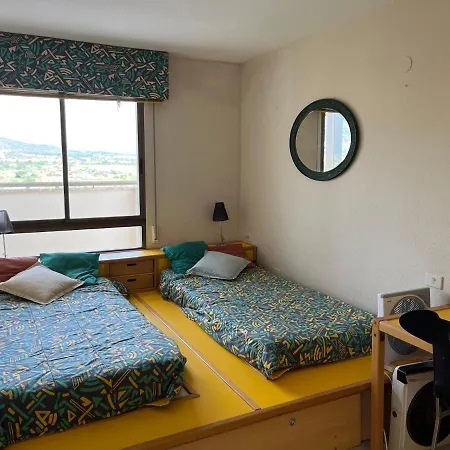 Atico 1 En A Primera Linea De Playa Apartment *