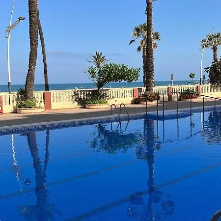 Apartment Atico 1 En A Primera Linea De Playa *